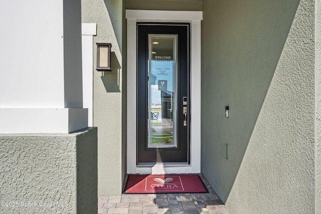 2496 Kamin Dr S, Melbourne, FL 32940 - view of doorway to property