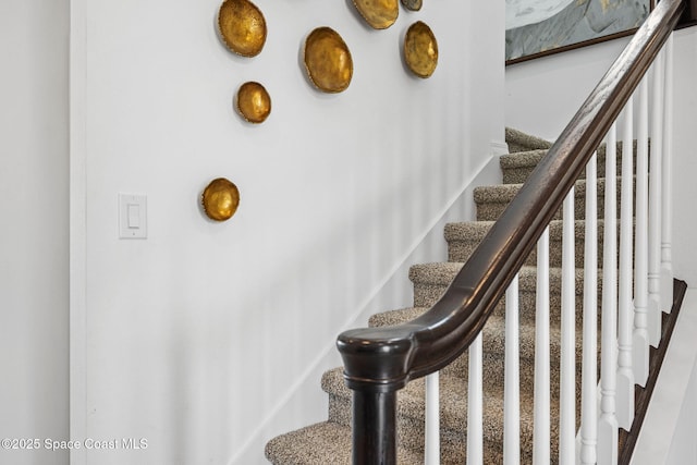 2496 Kamin Dr S, Melbourne, FL 32940 - view of stairway