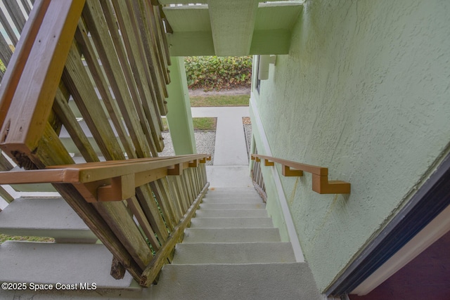 2355 Ocean Blvd Unit 11A, Stuart, FL 34996 - view of stairway