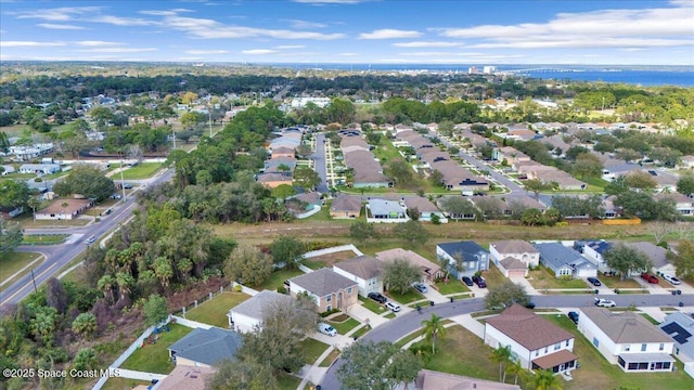 bird's eye view