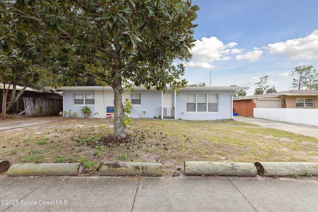 225 Court St, Titusville, FL 32780 - view of front of property with stucco siding