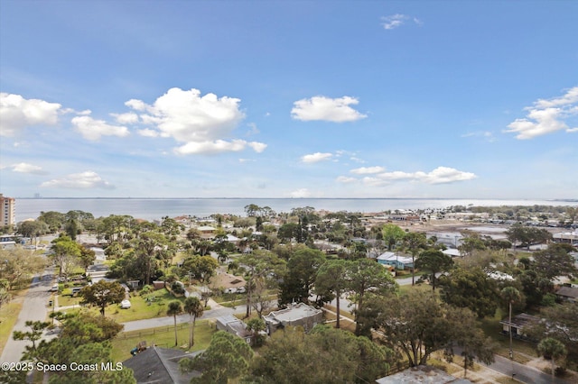 225 Court St, Titusville, FL 32780 - aerial view of property's location featuring a nearby body of water