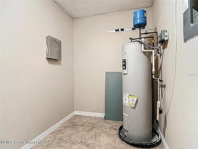 utilities featuring electric water heater