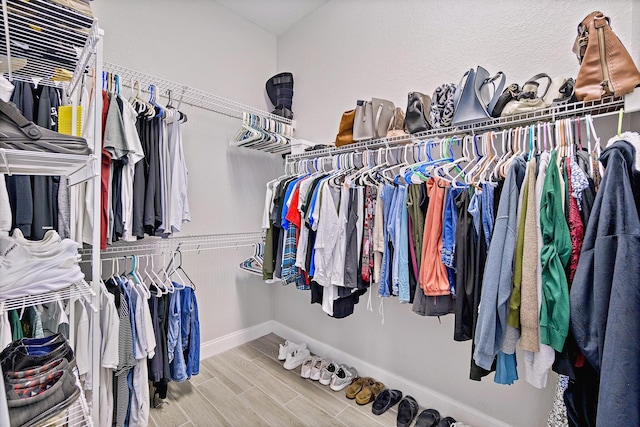 view of spacious closet