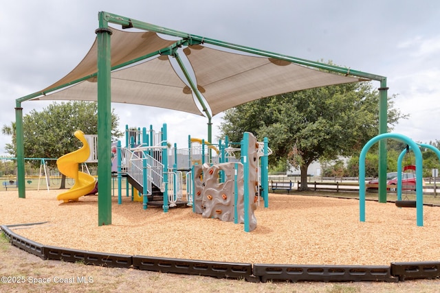 view of community play area