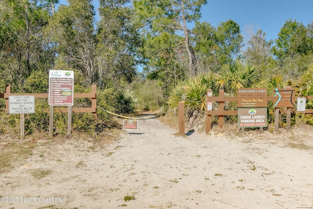 view of property's community