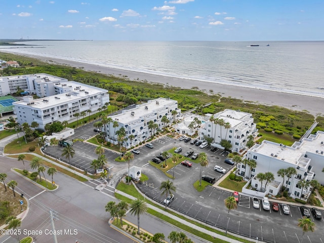 8600 Ridgewood Ave Unit 1308, Cape Canaveral, FL 32920 - drone / aerial view of expansive beach and apartment complex / building