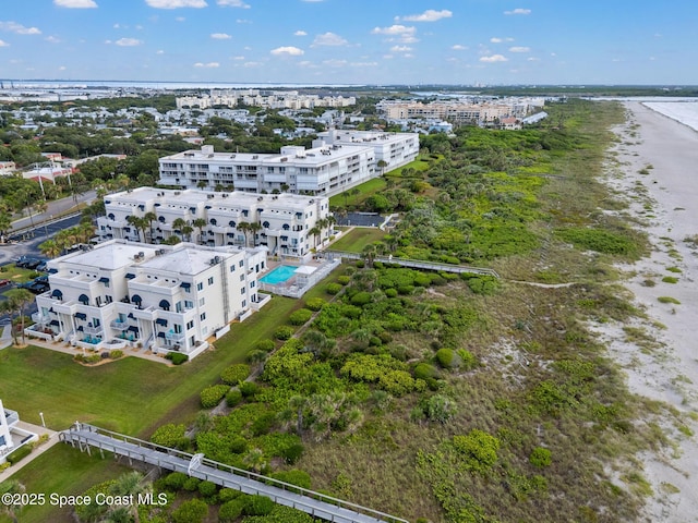 8600 Ridgewood Ave Unit 1308, Cape Canaveral, FL 32920 - drone / aerial view of a nearby body of water