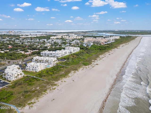 8600 Ridgewood Ave Unit 1308, Cape Canaveral, FL 32920 - aerial view of expansive beach