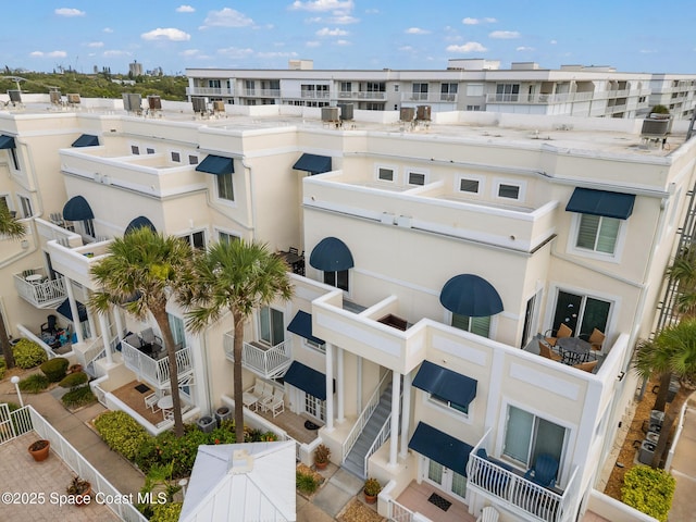 8600 Ridgewood Ave Unit 1308, Cape Canaveral, FL 32920 - view of building exterior