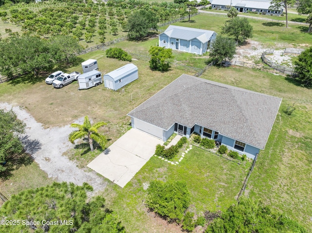 bird's eye view