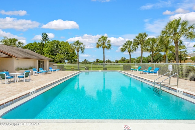2145 Golf Isle Dr Unit 1212, Melbourne, FL 32935 - view of pool with a patio area