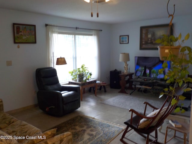 view of living room