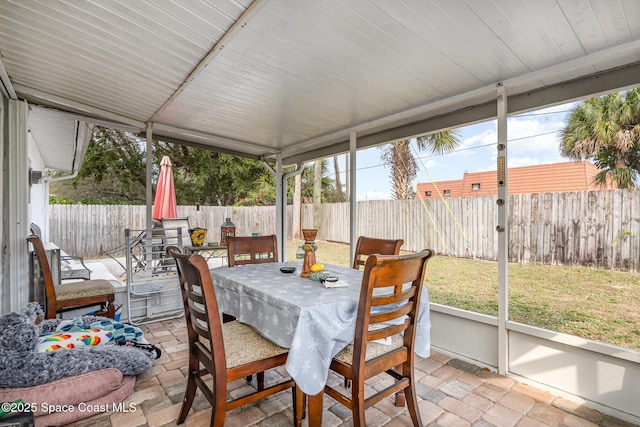 230 Andros Dr, Merritt Island, FL 32952 - view of sunroom / solarium
