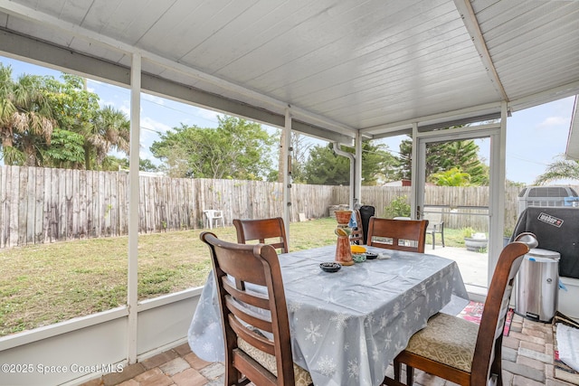 230 Andros Dr, Merritt Island, FL 32952 - sunroom with plenty of natural light