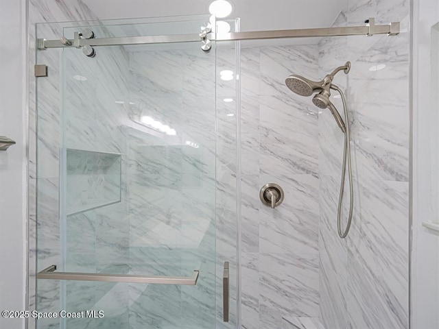 8075 134th St, Sebastian, FL 32958 - bathroom featuring walk in shower