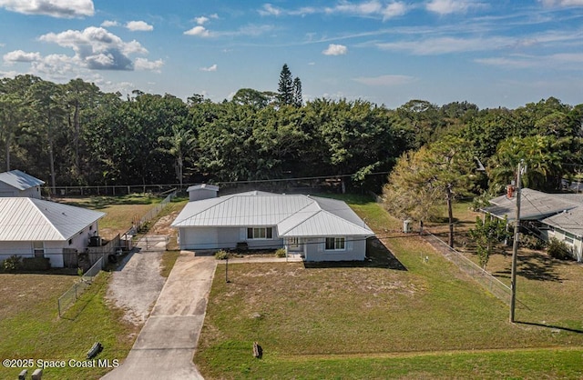 8075 134th St, Sebastian, FL 32958 - drone / aerial view