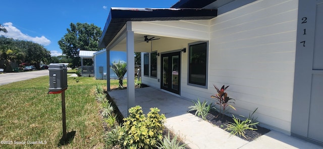 217 Teal Dr, Cocoa, FL 32926 - view of patio