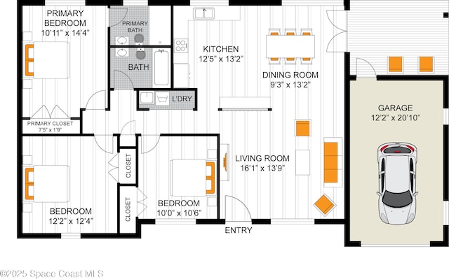 view of layout