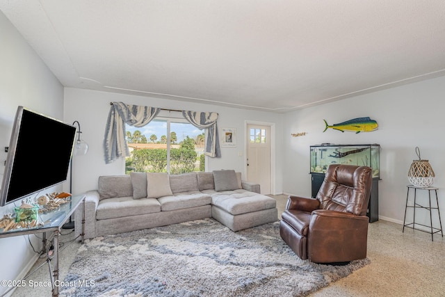 view of living room
