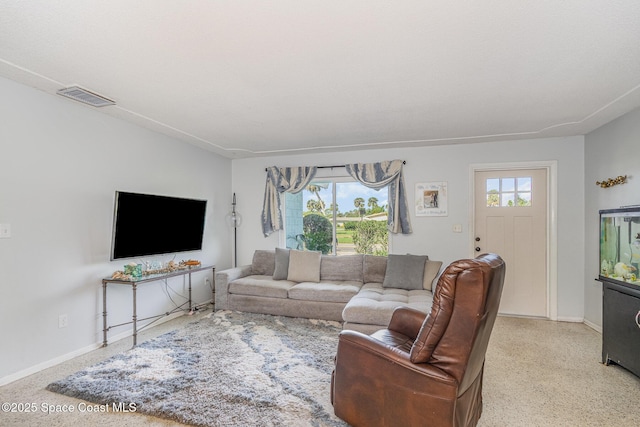 view of living room