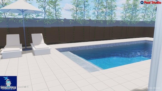 122 Poinsetta St, Indialantic, FL 32903 - view of pool