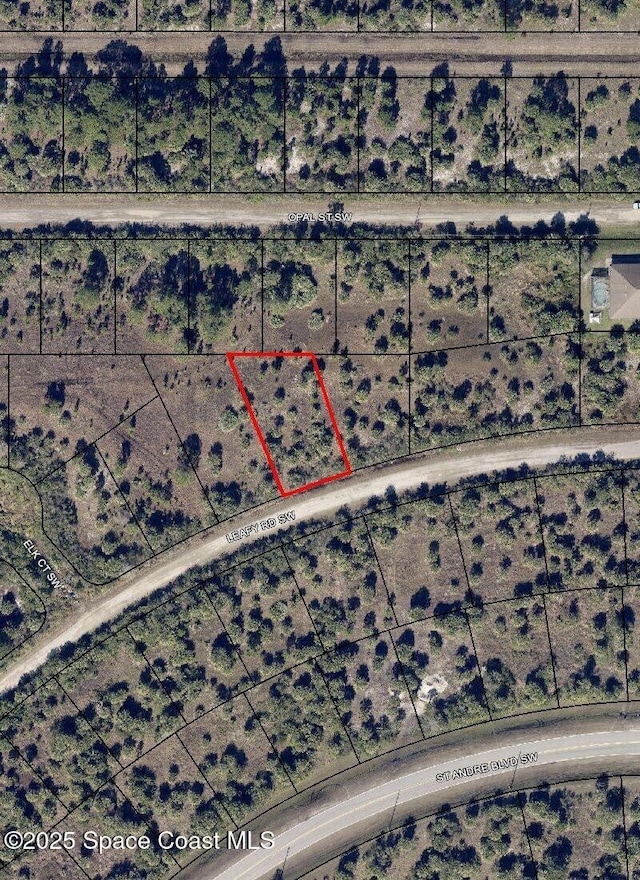 669 Leafy Rd SW, Palm Bay FL, 32908 land for sale