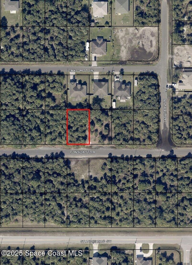 551 Fonsica St SW, Palm Bay FL, 32908 land for sale