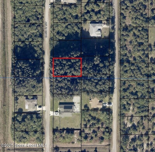 2843 Sage Ave SW, Palm Bay FL, 32908 land for sale