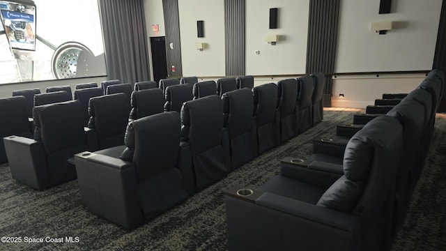 view of home theater