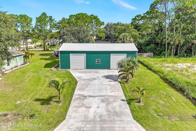 view of outbuilding featuring an outdoor structure