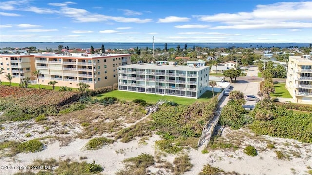 view of property featuring a water view