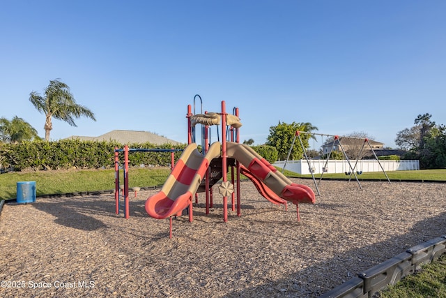 view of community play area