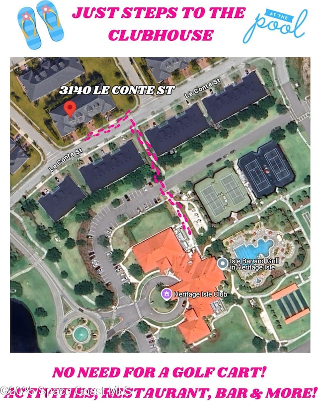 3140 Le Conte St, Melbourne, FL 32940 - map / location