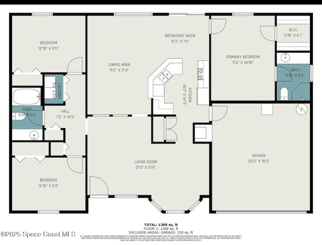 view of layout