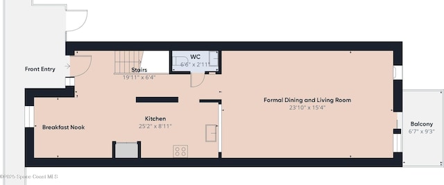 view of layout