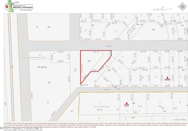 3705 11th St, Micco, FL 32976