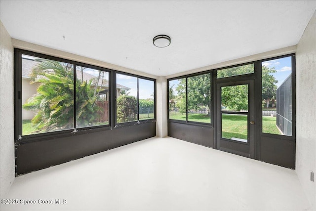 6315 Anchor Ln, Rockledge, FL 32955 - unfurnished sunroom featuring plenty of natural light