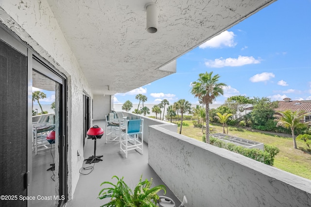 5055 Dixie Hwy NE Unit B206, Palm Bay, FL 32905 - view of balcony