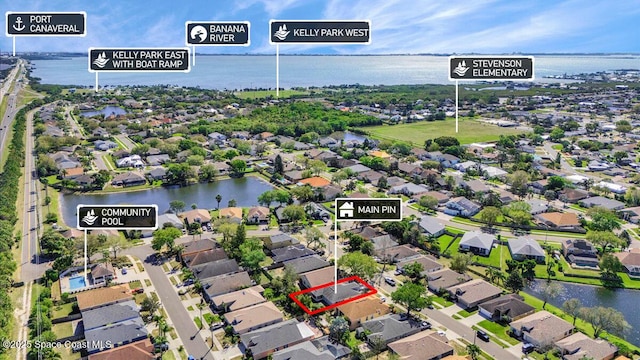 1179 Potomac Dr, Merritt Island, FL 32952 - photo 2