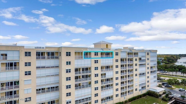 view of building exterior