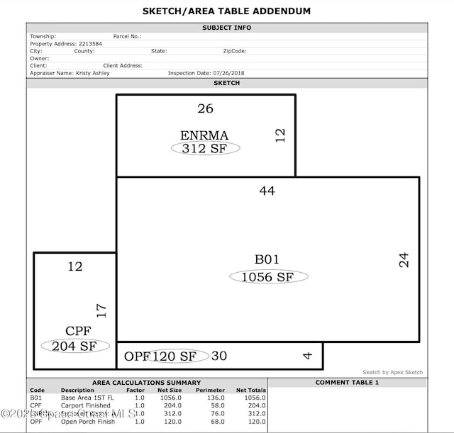 floor plan