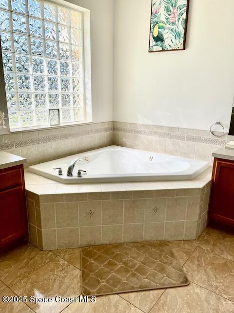 1401 Rila St SE, Palm Bay, FL 32909 - full bathroom with a bath and vanity