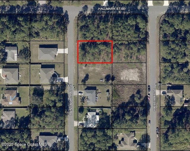 3207 Hainsworth Ave SE, Palm Bay FL, 32909 land for sale