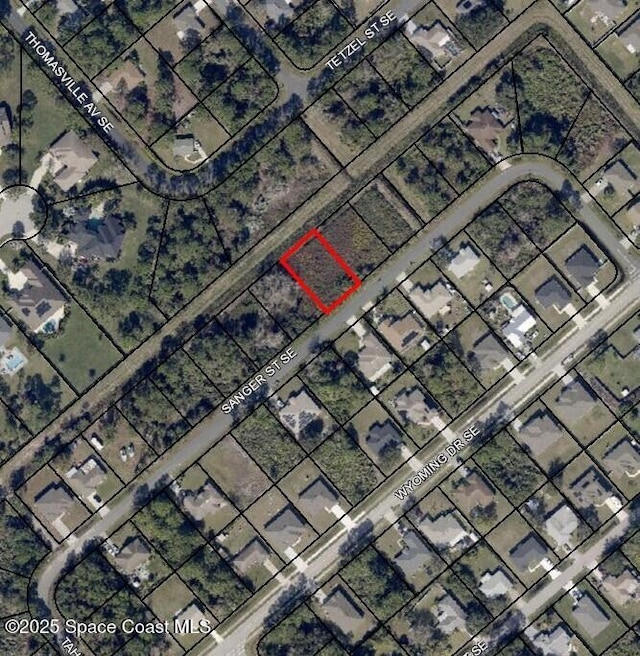 961 Sanger St SE, Palm Bay FL, 32909 land for sale