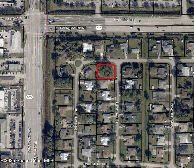 171 Donna Rd NE, Palm Bay FL, 32907 land for sale