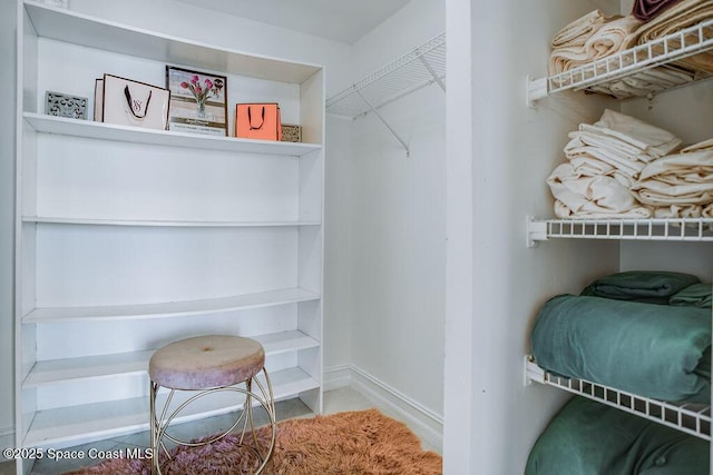 view of spacious closet