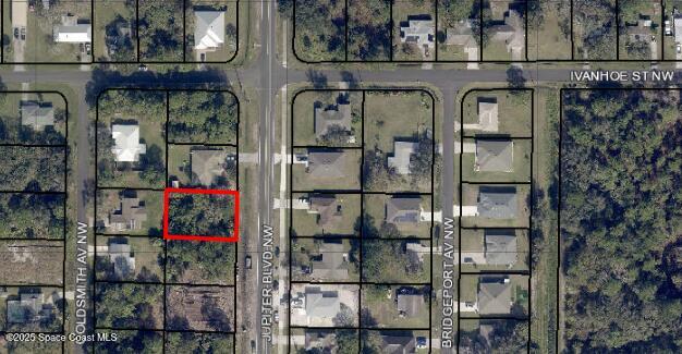 1312 Jupiter Blvd NW, Palm Bay FL, 32907 land for sale