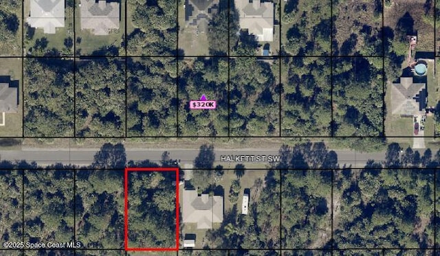 570 Halkett St SW, Palm Bay FL, 32908 land for sale