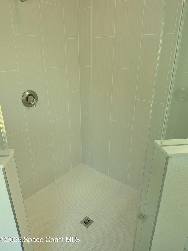 2100 Cogan Dr SE, Palm Bay, FL 32909 - bathroom featuring tiled shower